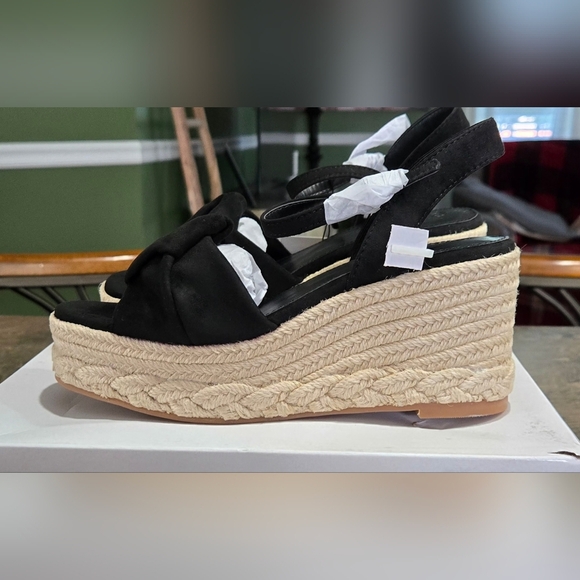 The Drop Women's Jeremy Platform Espadrille #792 - Picture 4 of 12
